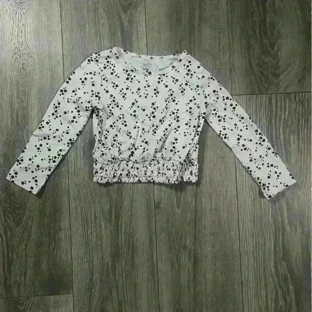 Carter’s and Children’s Place 2 Piece Girls Fall Long Sleeve Tee Bundle Size 5 - Picture 6 of 9